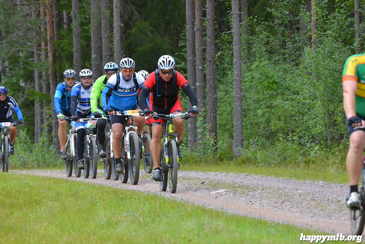 Bild från Cykelvasan 2014