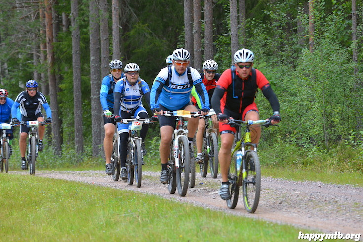 Bild från Cykelvasan 2014