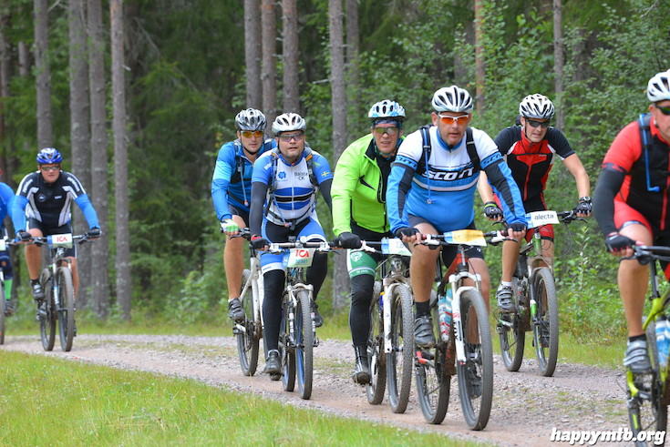 Bild från Cykelvasan 2014