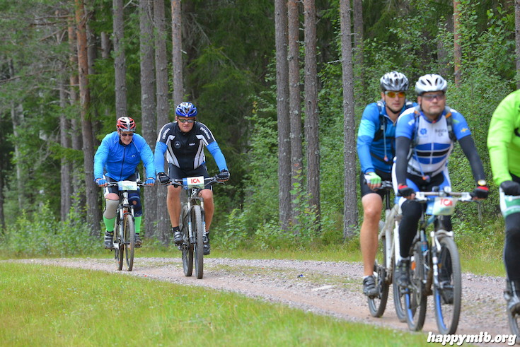 Bild från Cykelvasan 2014