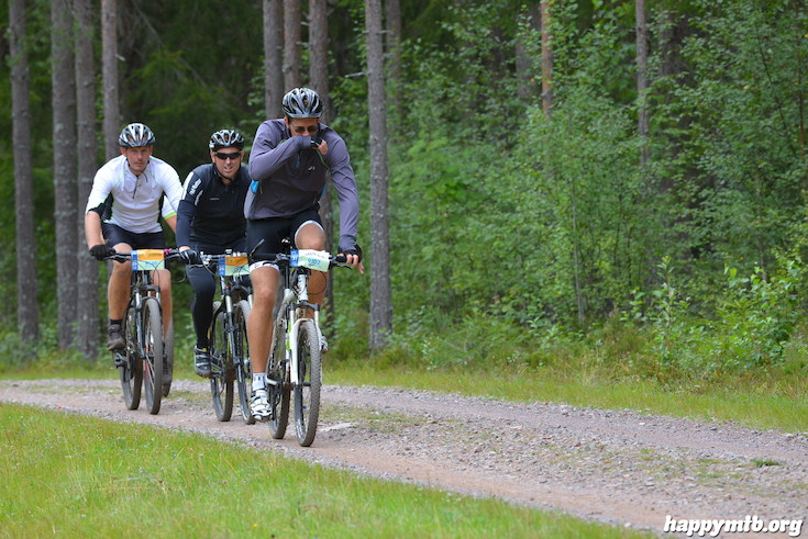 Bild från Cykelvasan 2014