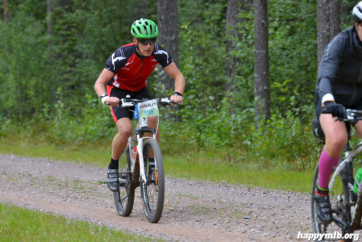 Bild från Cykelvasan 2014