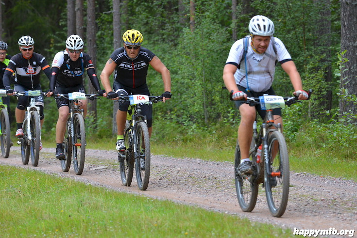 Bild från Cykelvasan 2014