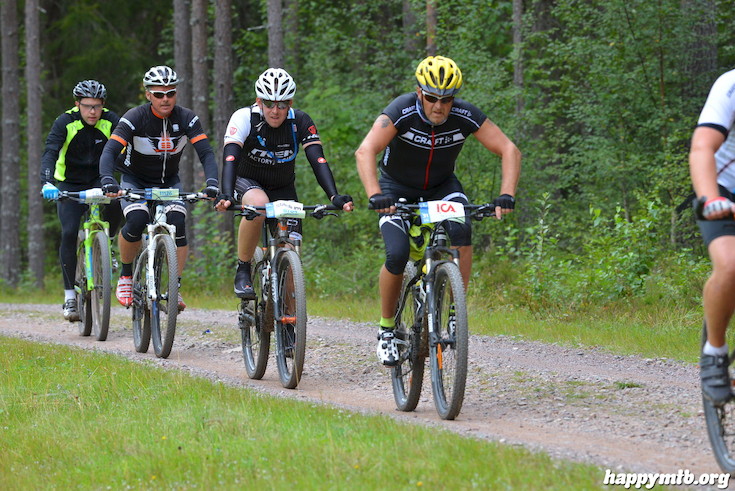 Bild från Cykelvasan 2014