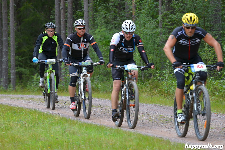 Bild från Cykelvasan 2014