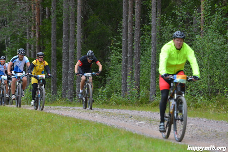 Bild från Cykelvasan 2014