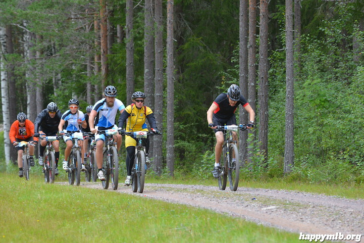 Bild från Cykelvasan 2014