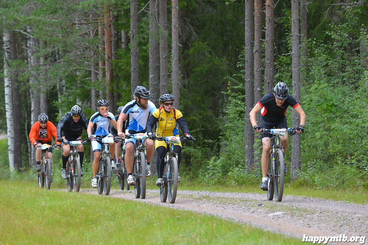 Bild från Cykelvasan 2014