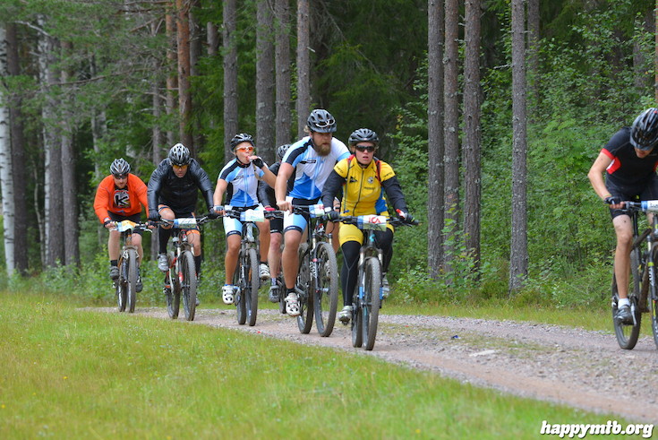 Bild från Cykelvasan 2014