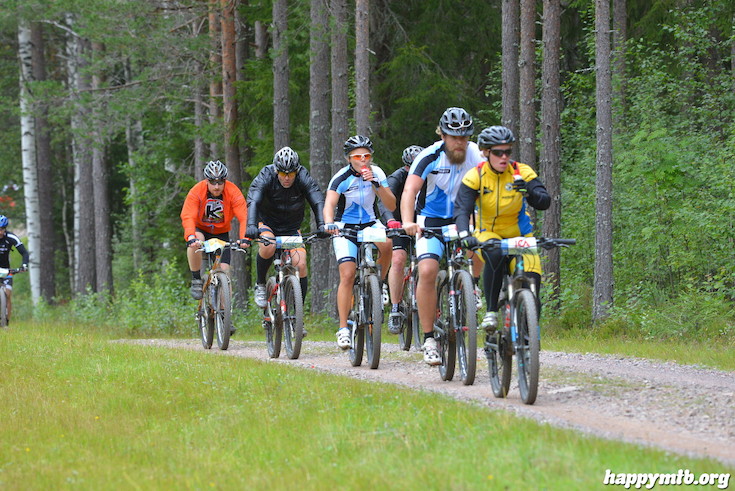 Bild från Cykelvasan 2014