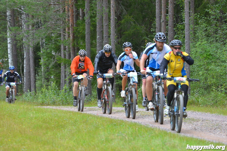 Bild från Cykelvasan 2014