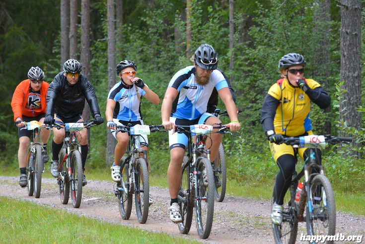 Bild från Cykelvasan 2014