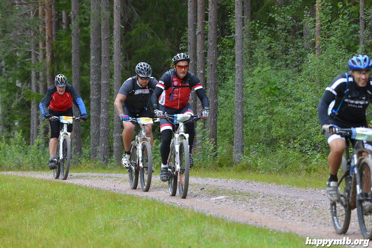 Bild från Cykelvasan 2014