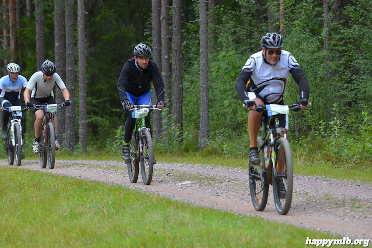 Bild från Cykelvasan 2014
