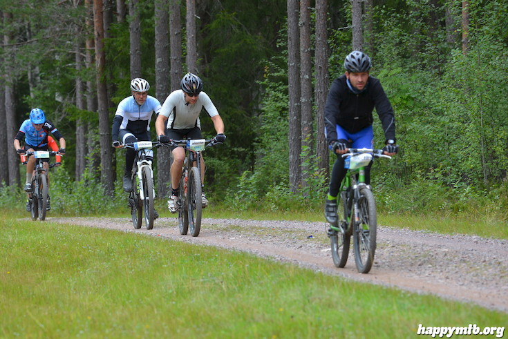 Bild från Cykelvasan 2014