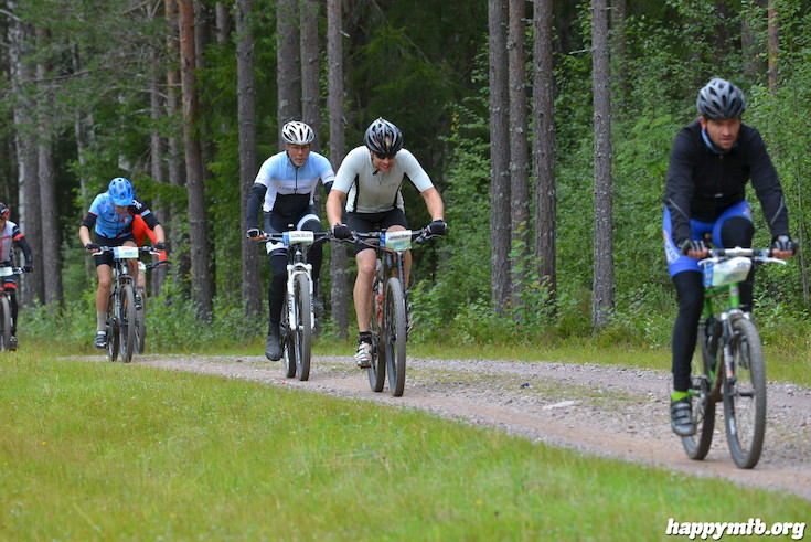 Bild från Cykelvasan 2014