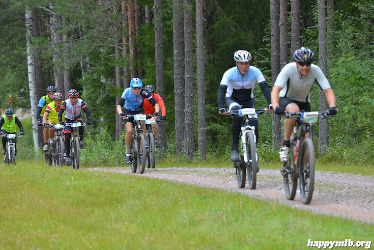Bild från Cykelvasan 2014