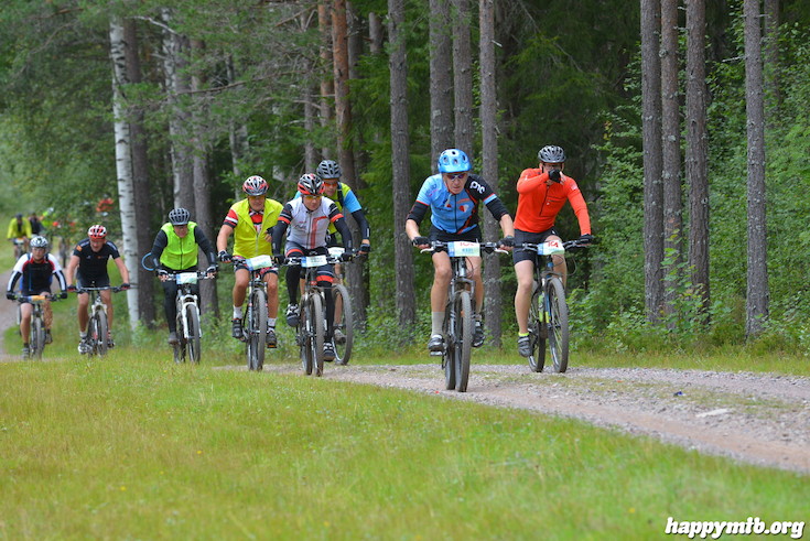 Bild från Cykelvasan 2014