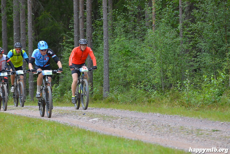 Bild från Cykelvasan 2014