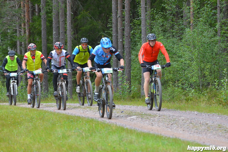 Bild från Cykelvasan 2014