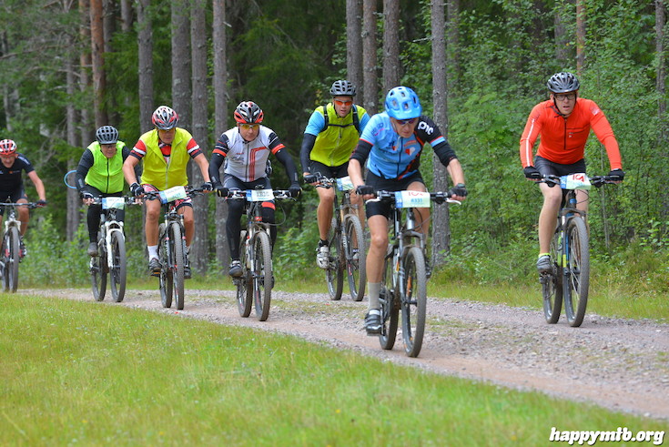 Bild från Cykelvasan 2014