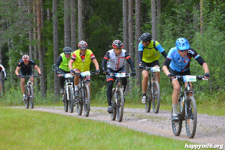 Bild från Cykelvasan 2014