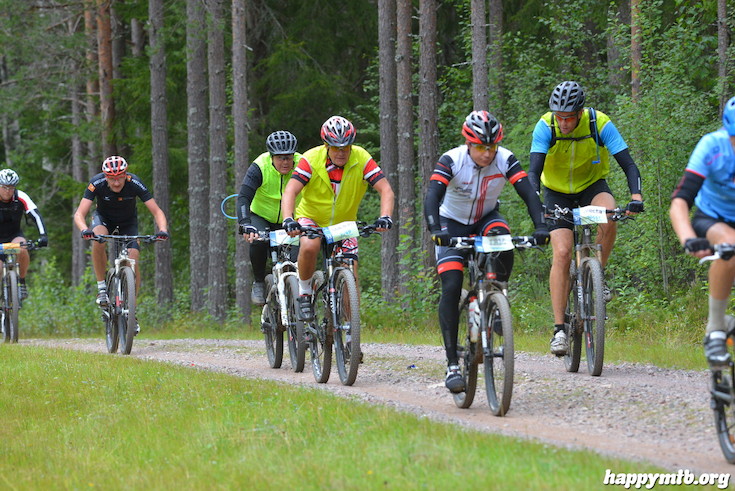 Bild från Cykelvasan 2014