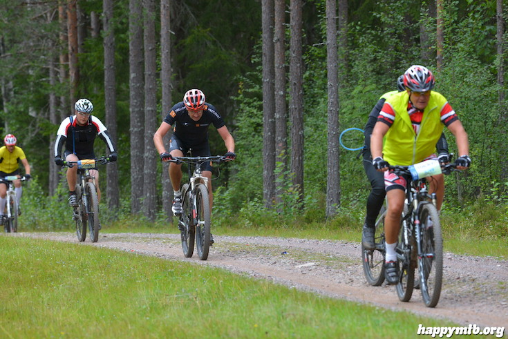 Bild från Cykelvasan 2014