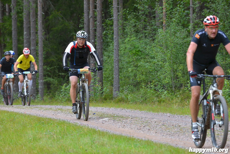 Bild från Cykelvasan 2014