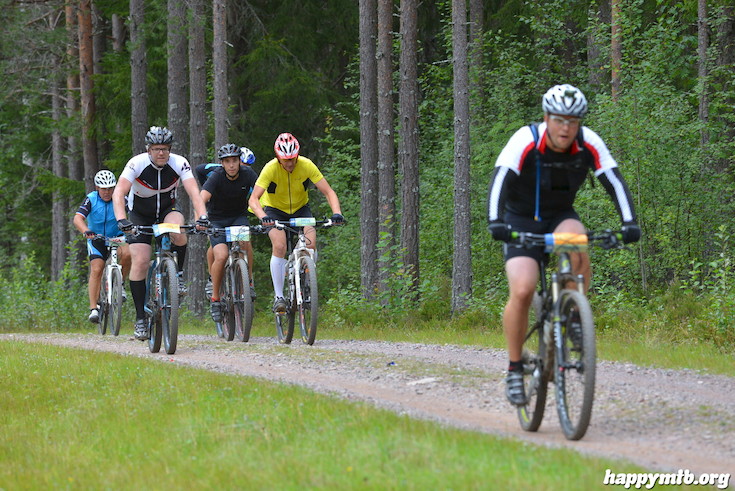 Bild från Cykelvasan 2014