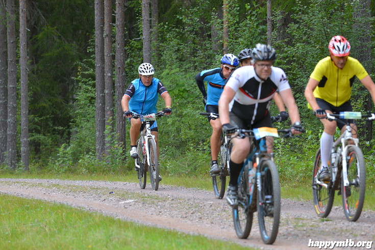 Bild från Cykelvasan 2014