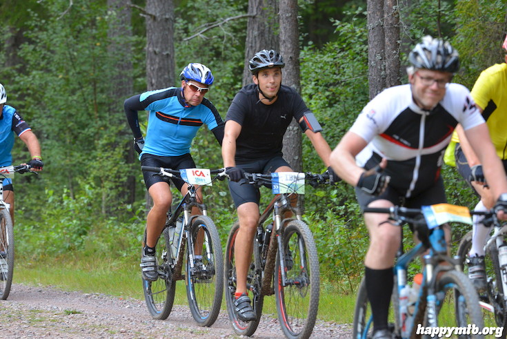 Bild från Cykelvasan 2014