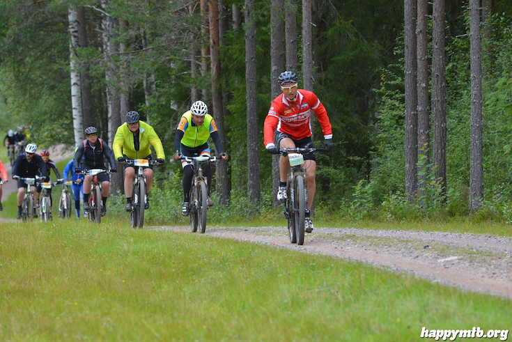 Bild från Cykelvasan 2014