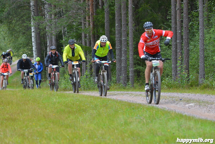 Bild från Cykelvasan 2014