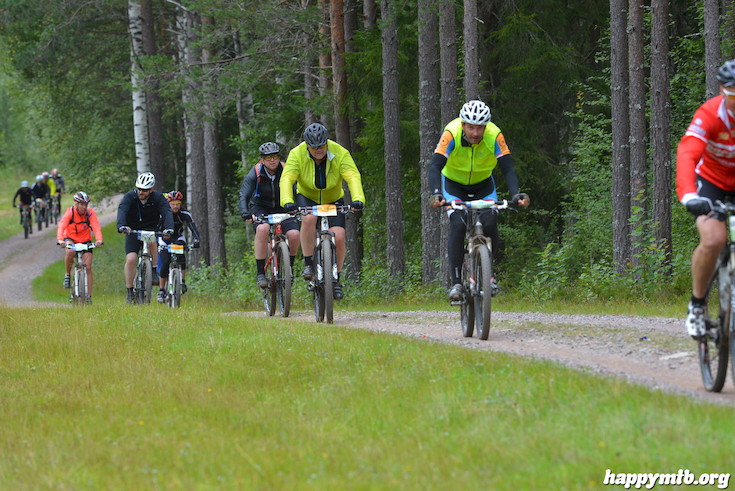 Bild från Cykelvasan 2014
