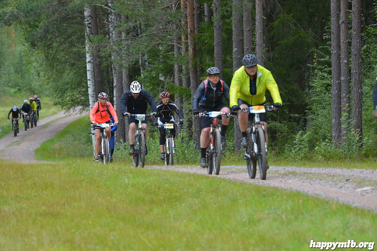 Bild från Cykelvasan 2014