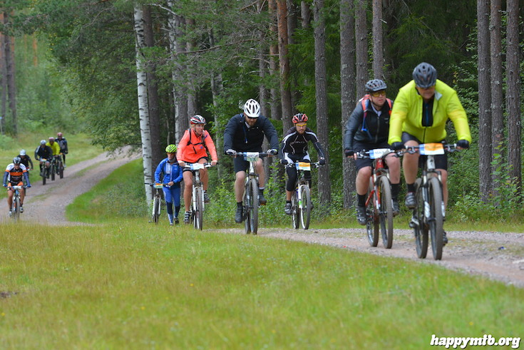 Bild från Cykelvasan 2014