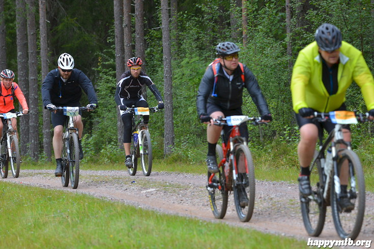 Bild från Cykelvasan 2014