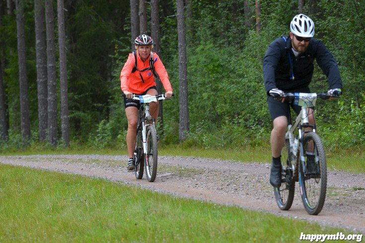 Bild från Cykelvasan 2014