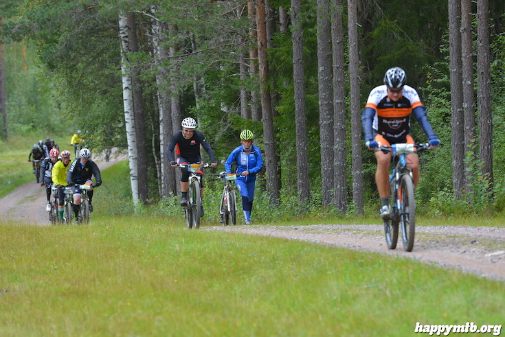 Bild från Cykelvasan 2014