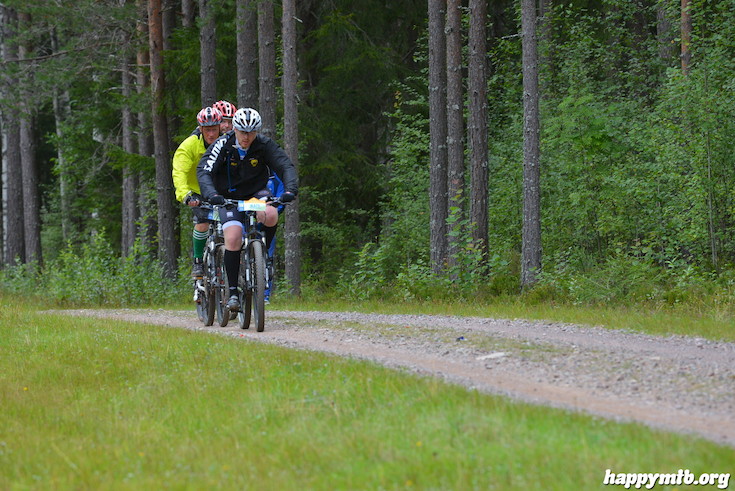 Bild från Cykelvasan 2014