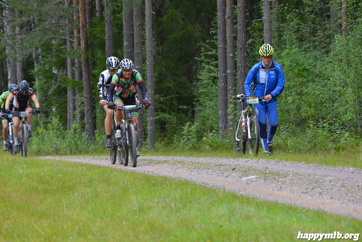 Bild från Cykelvasan 2014