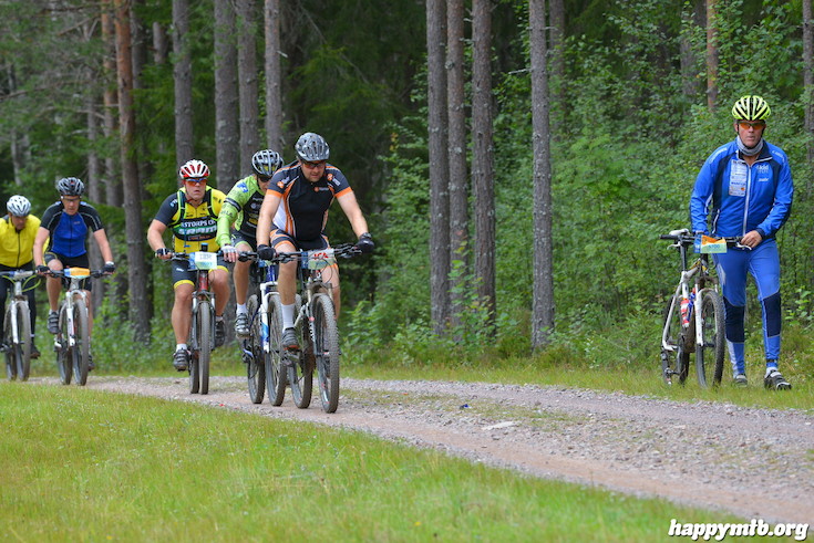 Bild från Cykelvasan 2014