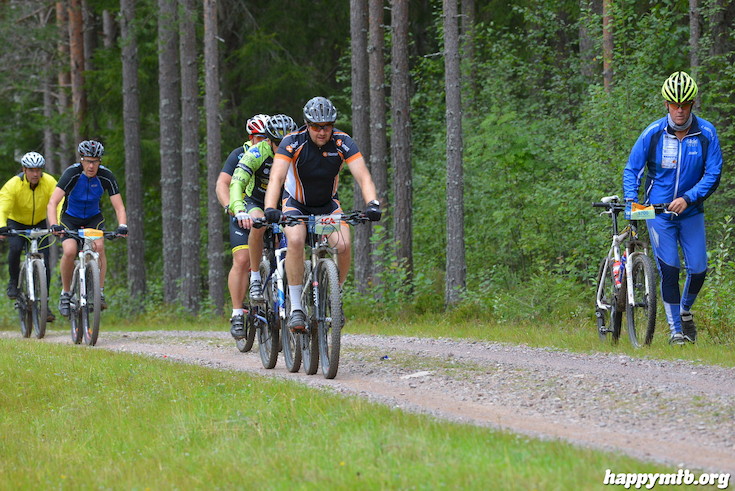Bild från Cykelvasan 2014