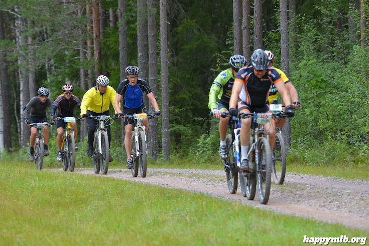 Bild från Cykelvasan 2014