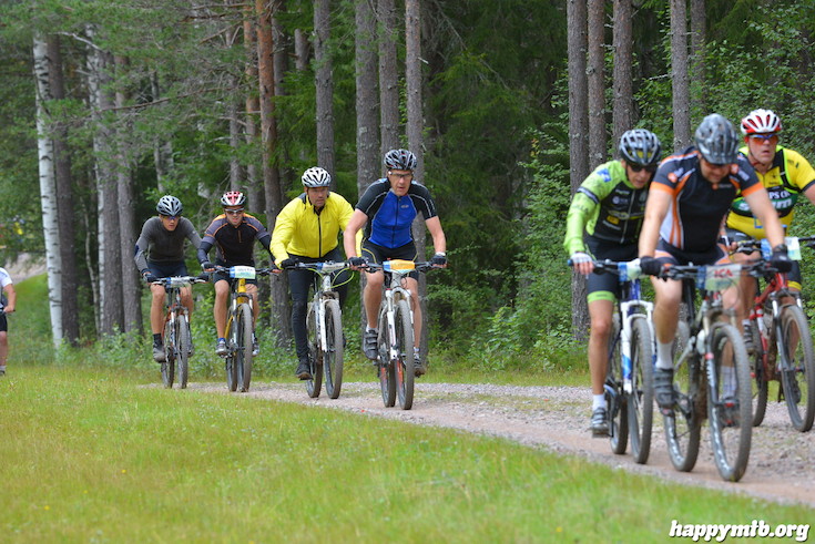 Bild från Cykelvasan 2014