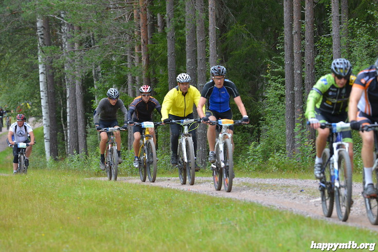 Bild från Cykelvasan 2014