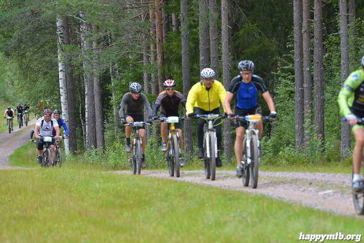 Bild från Cykelvasan 2014