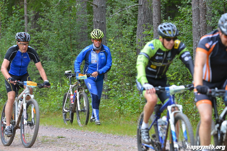 Bild från Cykelvasan 2014
