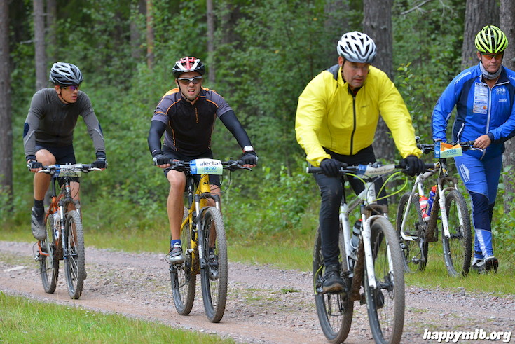 Bild från Cykelvasan 2014